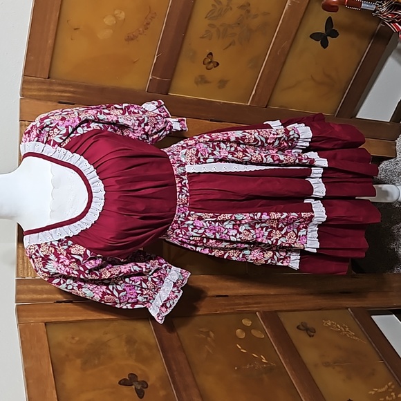 Vintage Dresses & Skirts - Vintage 70’s Rockmount Ranch Wear Square Dance Set